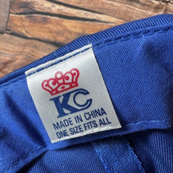 VTG "TAL 5" Logo Hat Cap Adjustable Snapback Blue Red 80s 90s American Lubricant - Picture 7 of 7